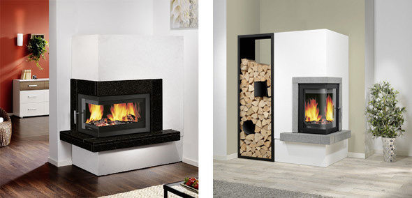 Kaminöfen mit Verkleidung - ORANIER Heiztechnik-Lexikon