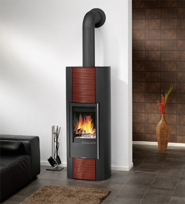 Steinverkleidung -Kaminöfen- - ORANIER Heiztechnik-Lexikon