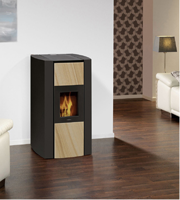 Steinverkleidung -Kaminöfen- - ORANIER Heiztechnik-Lexikon