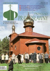 Okładka "Przegląd Prawosławny" 2010, nr 10