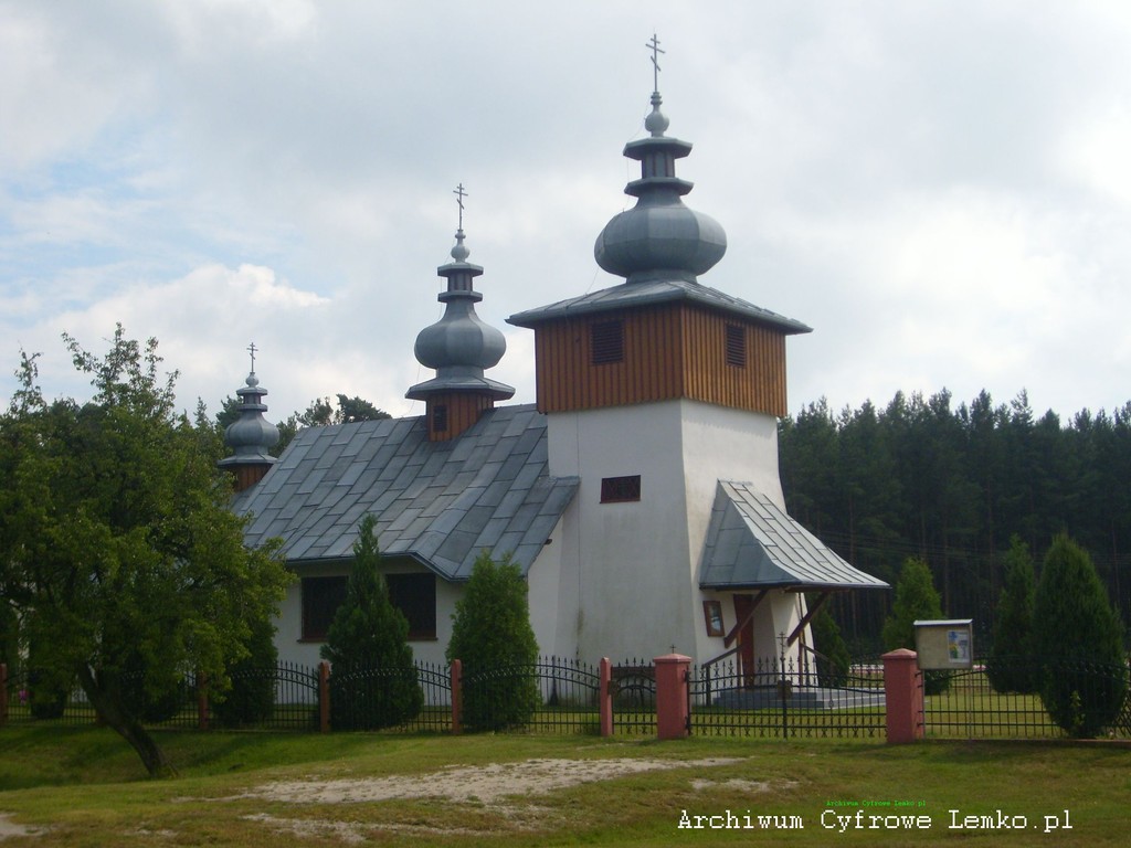 Łemkowska cerkiew w Michałowie