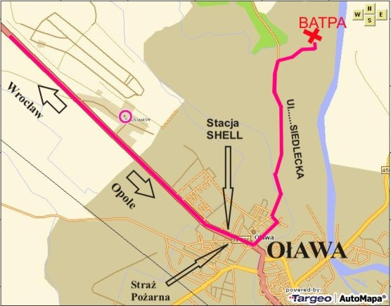 Watra w Oławie