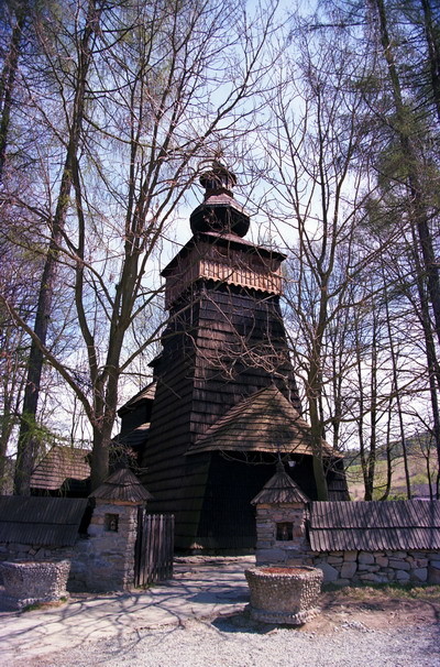 Powroźnik - cerkiew p.w. św. Jakuba Młodszego z 1604 r. Fot. Cyprian Pawlaczyk