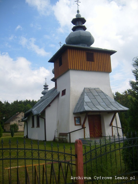 Cerkiew św. Michała Archanioła w Michałowie/Lemko.pl