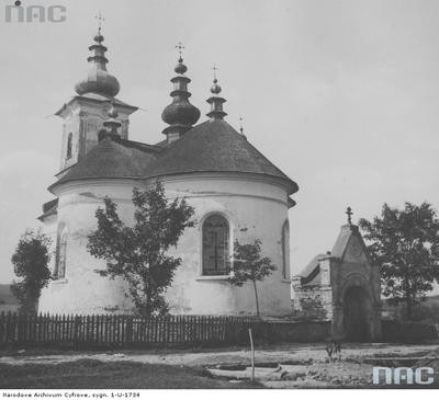 Izby - cerkiew św. Łukasza (lata 1918 - 1939)