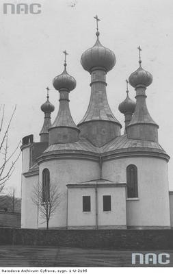 Klimkówka - cerkiew Wniebowzięcia Najświętszej Maryi Panny (lata 1918 - 1937)