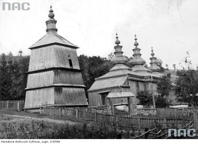 Rzepedź - cerkiew greckokatolicka pw. św. Mikołaja Cudotwórcy (lata 1939 - 1945)