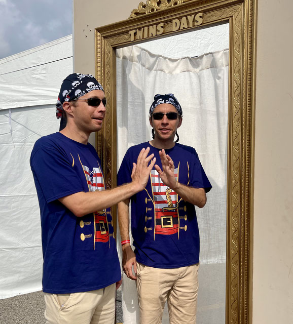 Twins Days Festival 2023 in Twinsburg Ohio USA