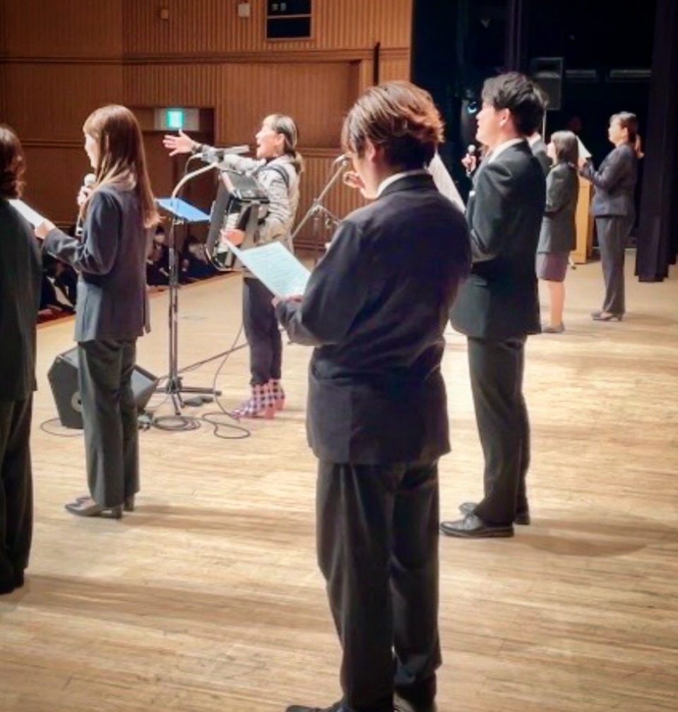愛芸卒業式スペシャルゲストライブに出演しました