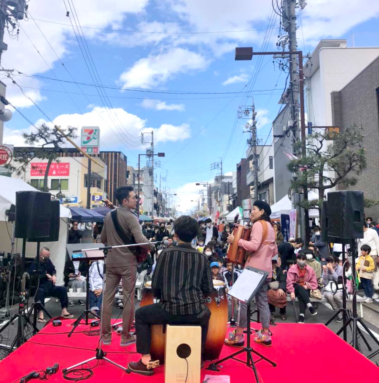 覚王山春祭にSnafkins × Maki Moriguchi出演決定！