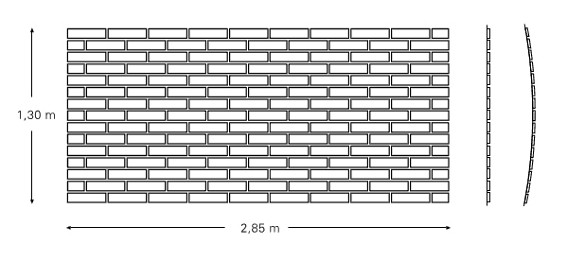 Oberfläche ca. 3,7 m²