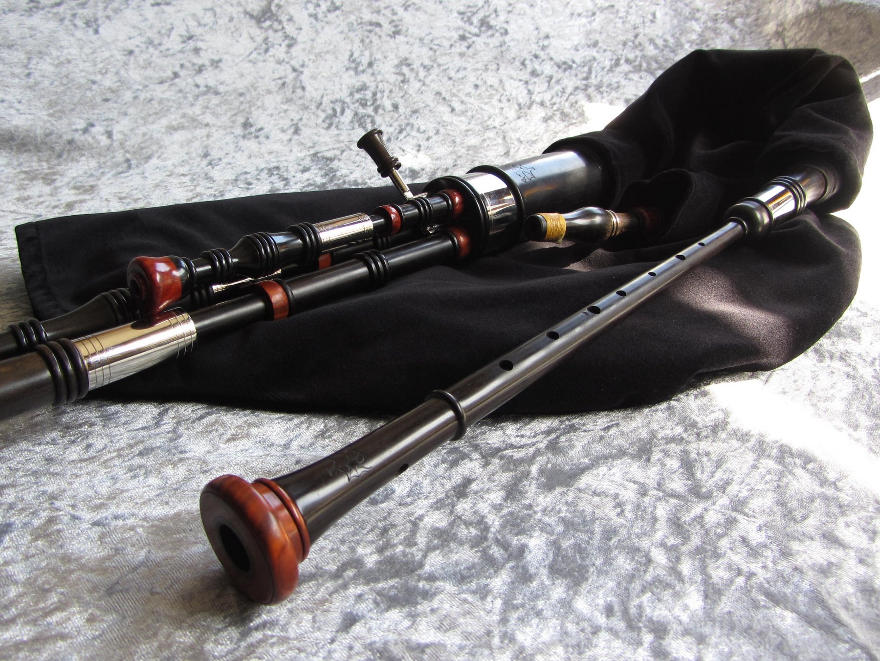 Bagpipe Maker Patrik Kraft Bagpipe Maker Patrik Kraft