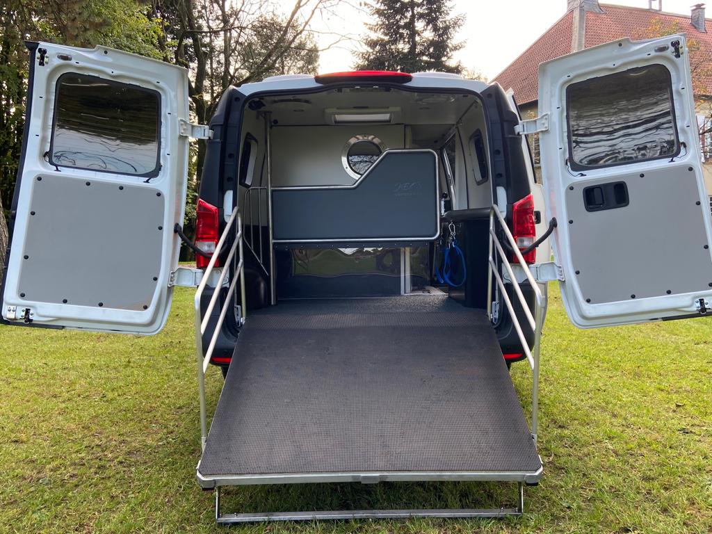 Mercedes Vito Mini Shetty Pferdetransporter