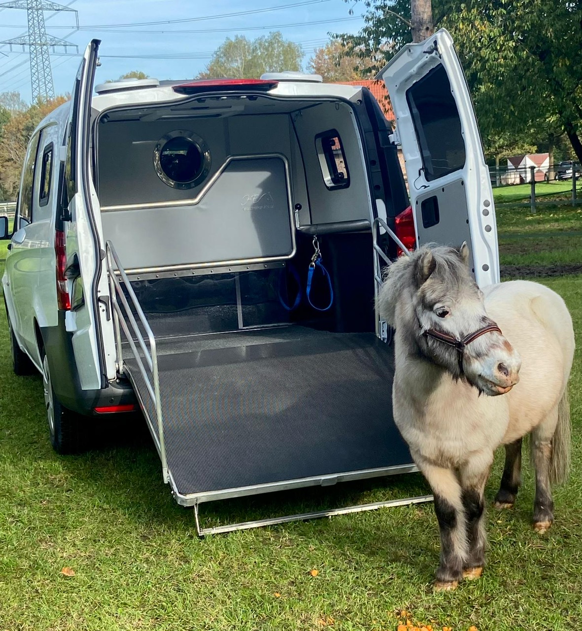 Mini Shetty Pferdetransporter