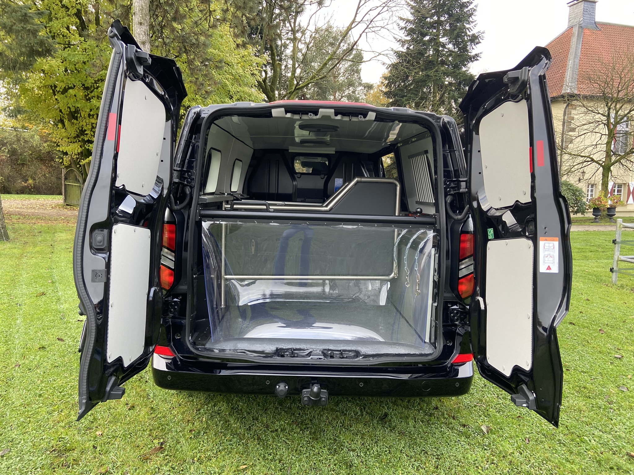 Mini Shetty Transporter