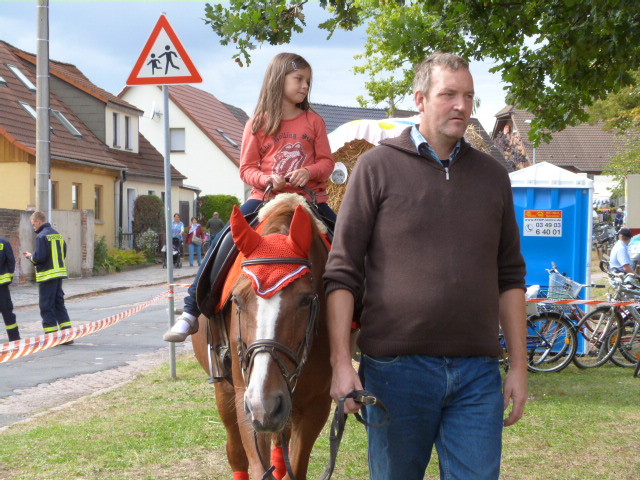 Herbstfest Pony Führen