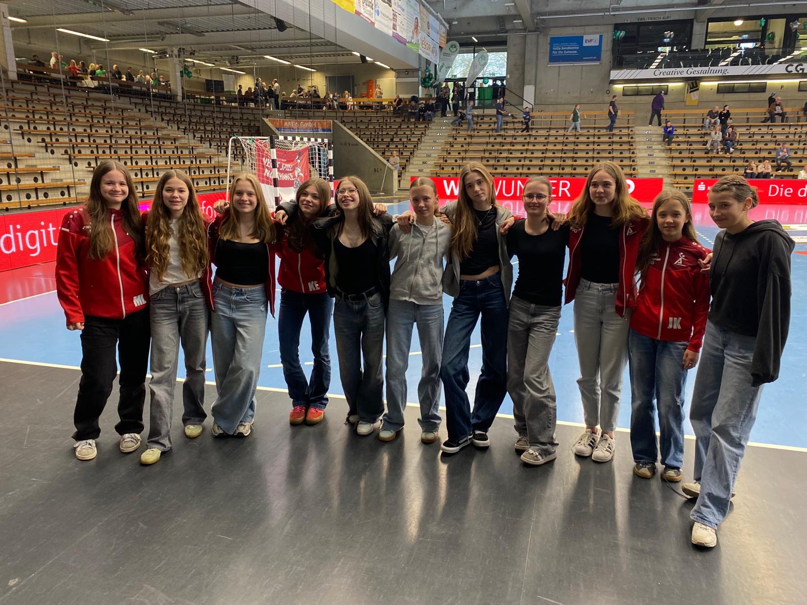 TSV Landsberg Handball - weibliche C-Jugend