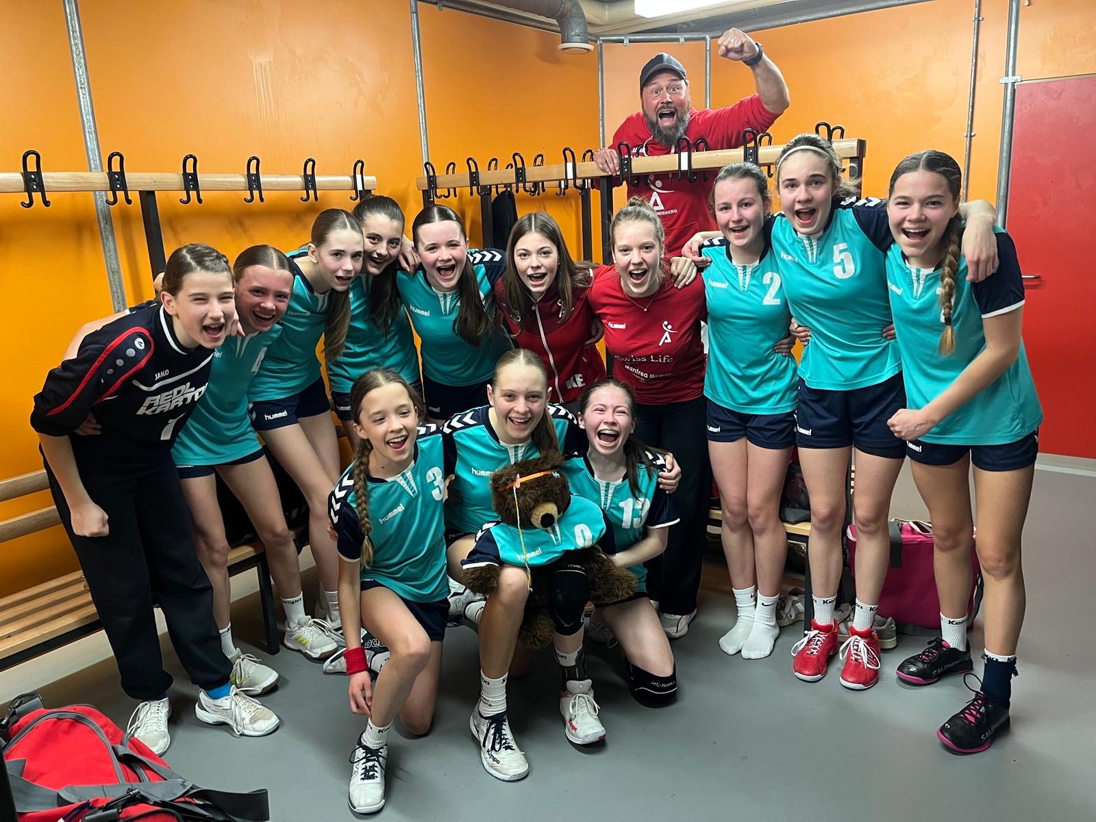 TSV Landsberg Handball - weibliche C-Jugend
