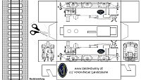Dampflok Zum Basteln Verein Neue Landesbahn