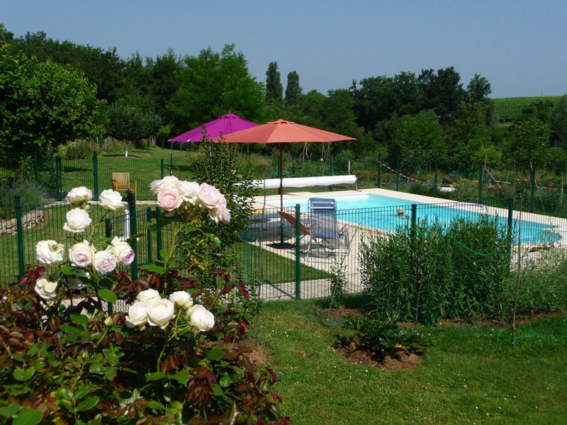 Gîte l'Estebot  Ruch Gironde-piscine