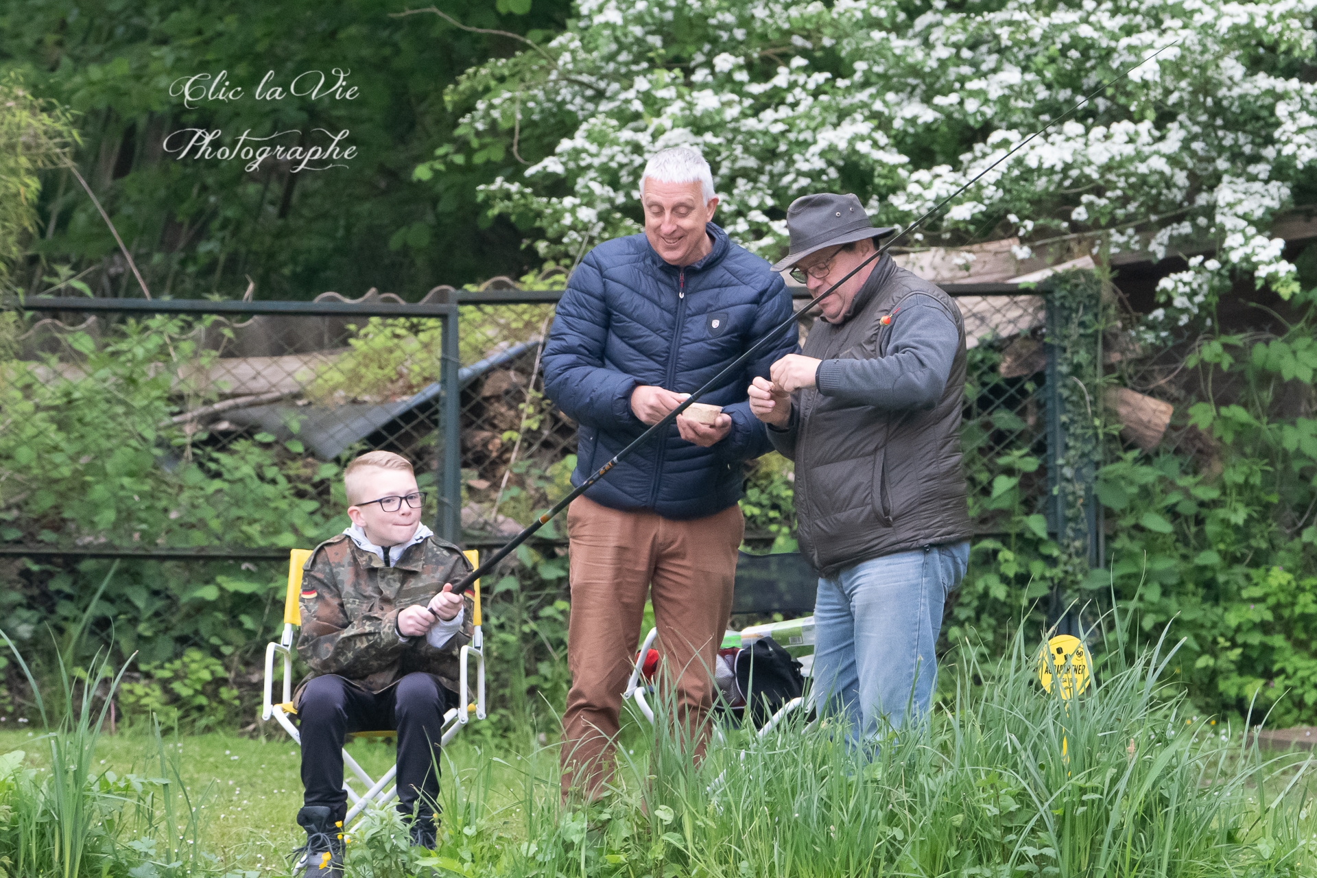 Concours de pêche à Reilly