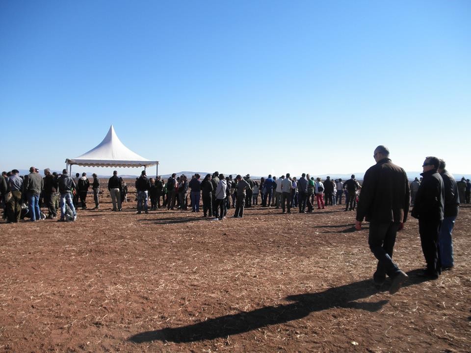 Campo de vuelo