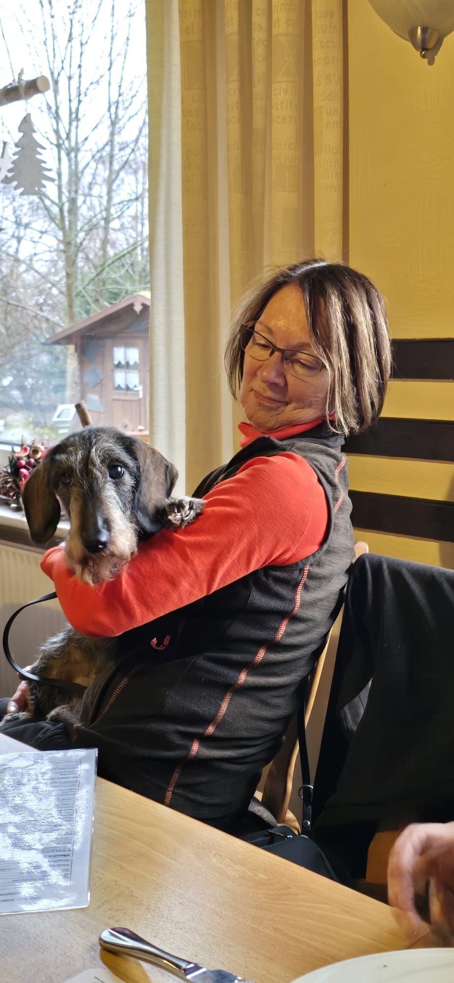 Uroma Venja - mit ihren 13 Jahren die ganzen rd. 6 km mitgelaufen und kein bisschen müde!
