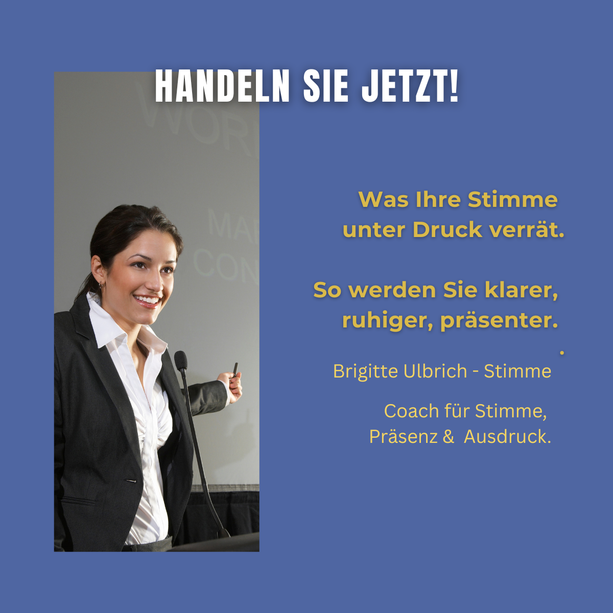 Was Deine Stimme unter Druck verrät
