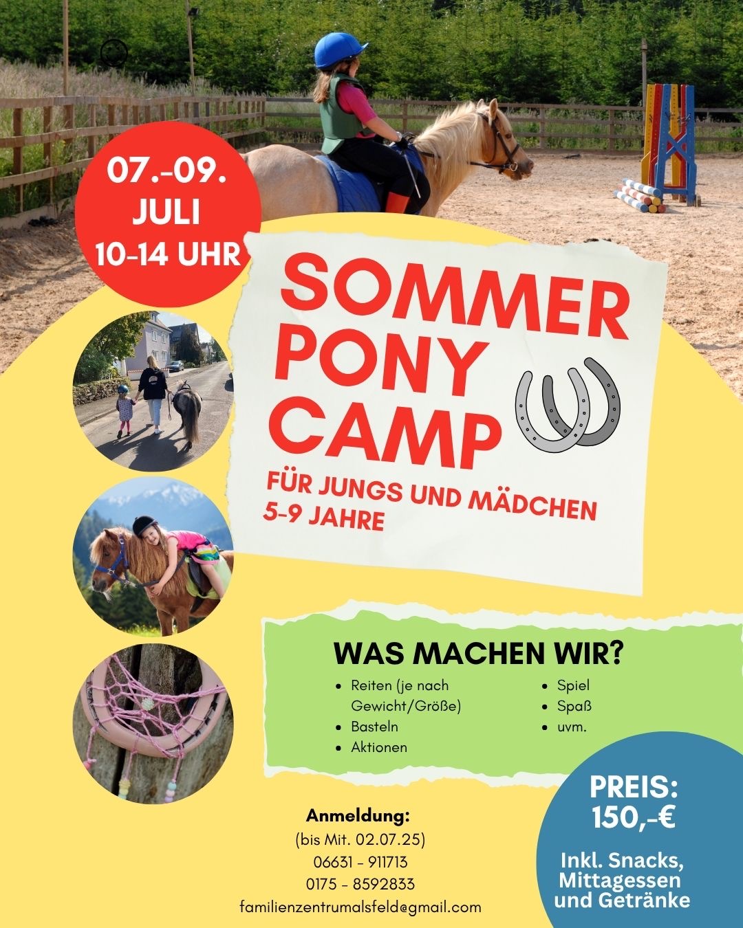 SOMMERPONYCAMP