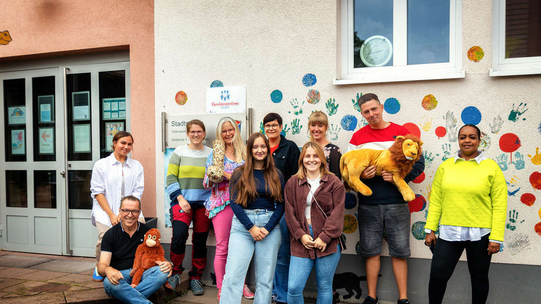 "Alle ziehen an einem Strang"- Leo feiert!