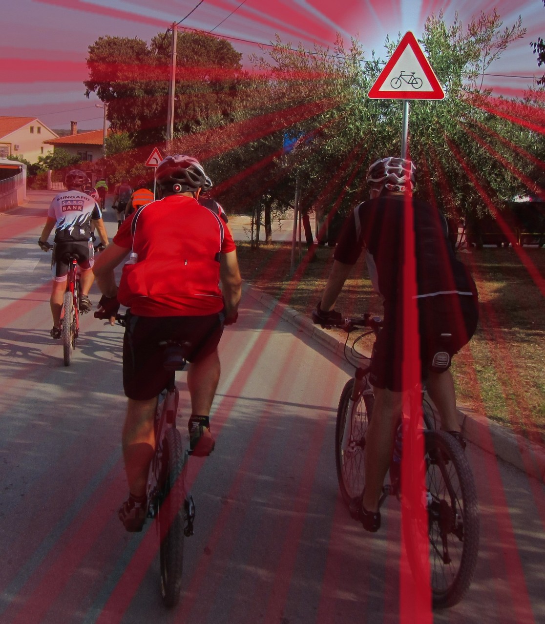 Radwege und Routen