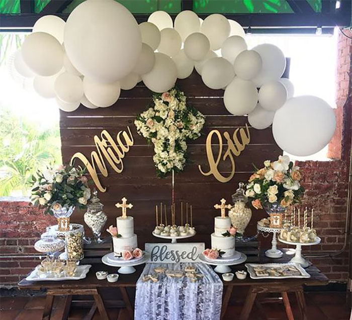 Decoraciones para Primera Comunión - decoracion para fiestas
