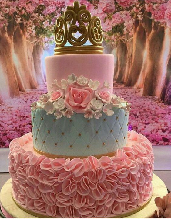 Pasteles para 15 años - decoracion para fiestas