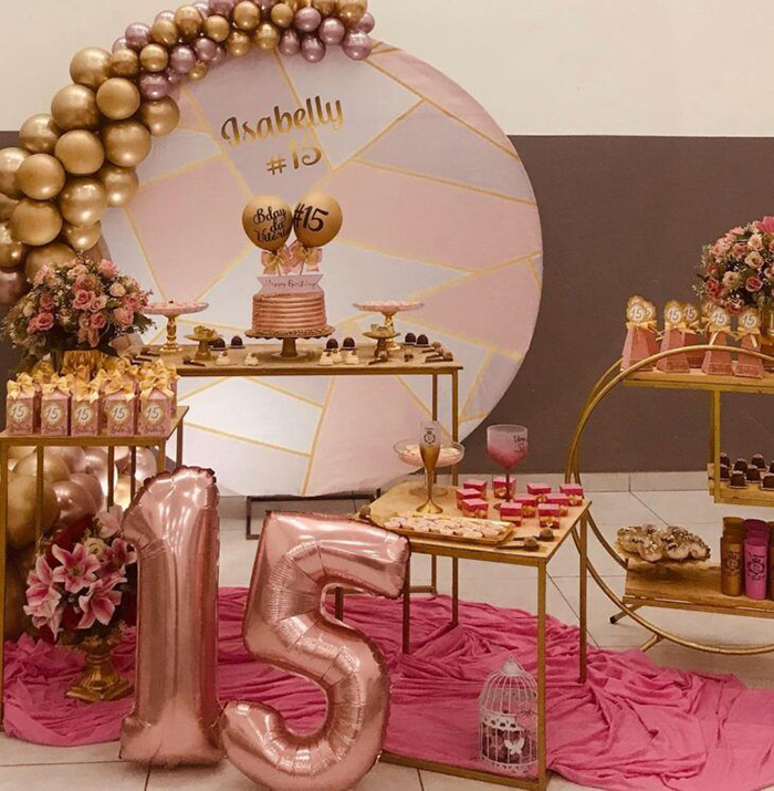 quinceañera mesa de dulces