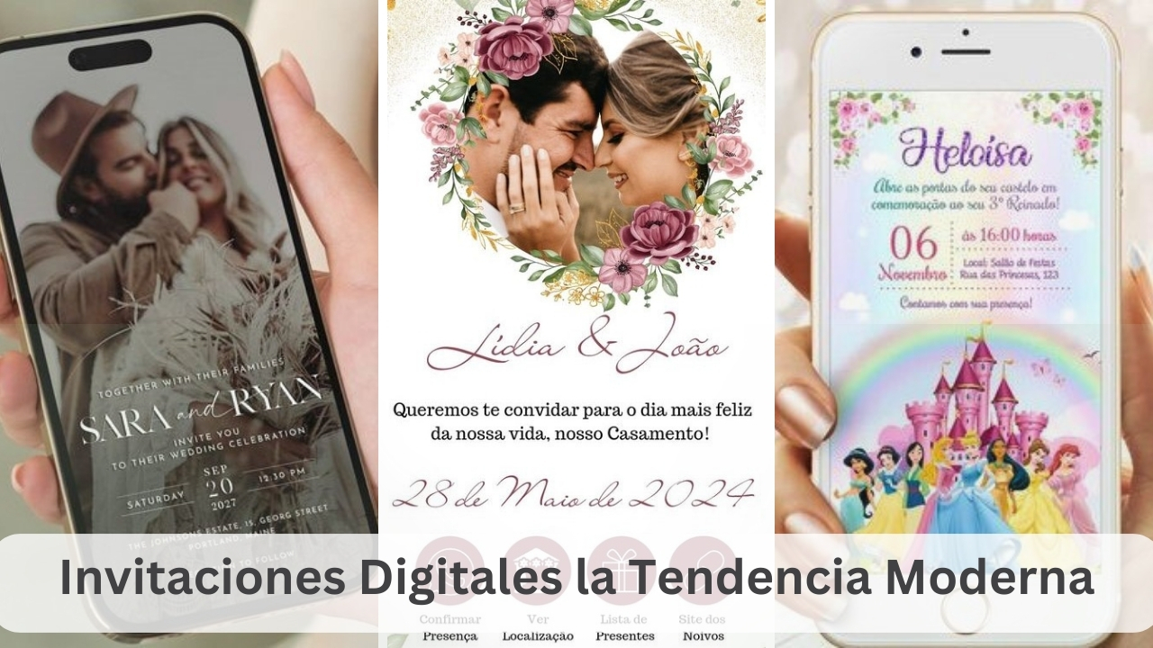 Invitaciones Digitales: La Tendencia Moderna para Todo Tipo de Eventos