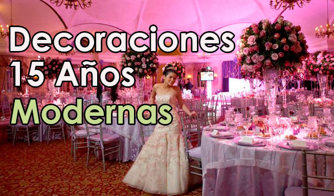 Quinceañeros modernos hotsell