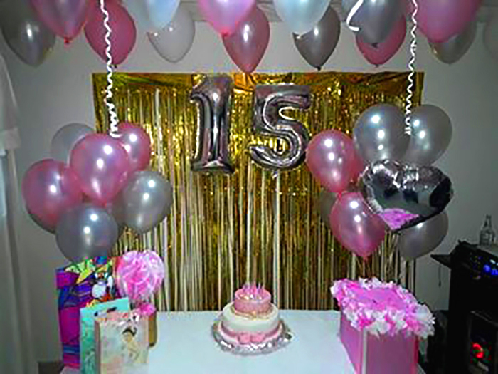10 Ideas para Decoración de 15 Años en Casa decoracion para fiestas