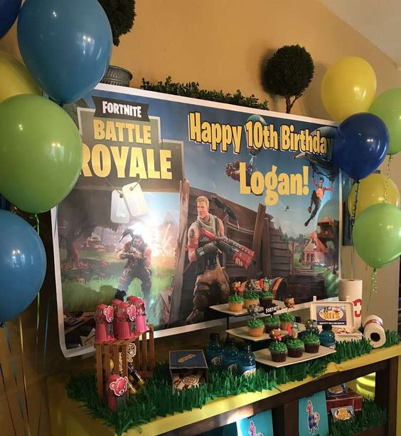 ideas de cumpleaños de video juegos