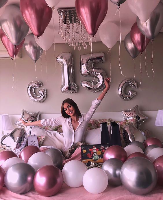 10 Ideas para Decoración de 15 Años en Casa decoracion para fiestas 10 Ideas para Decoración de 15 Años en Casa decoracion para fiestas