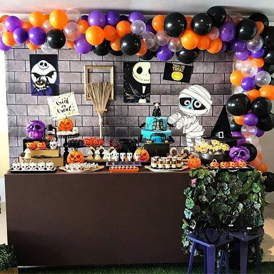 fiesta infantil halloween