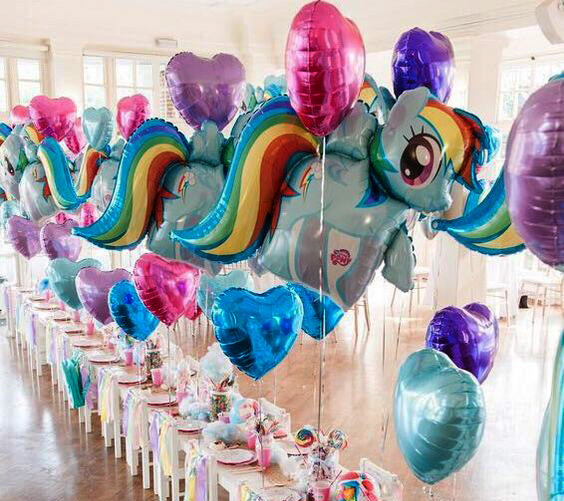 globos my little pony