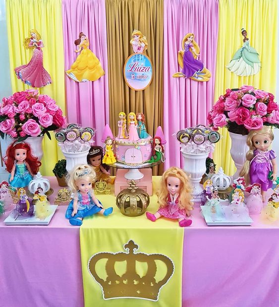 cumpleaños princesas