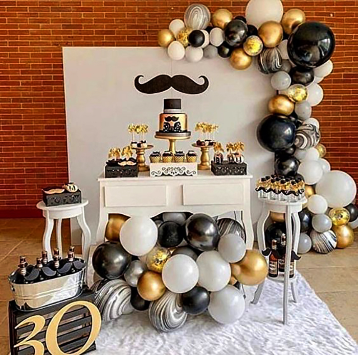 10 Ideas Para Decoración De Cumpleaños De Hombre Decoracion Para Fiestas