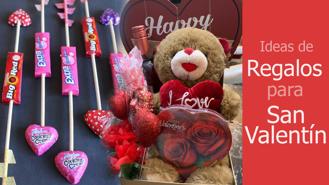 Ideas de Decoración para Regalos de San Valentín