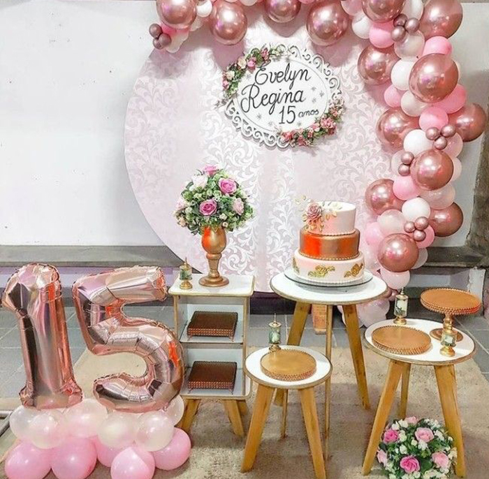 10 Ideas de Mesas de Dulces para XV Años decoracion para fiestas