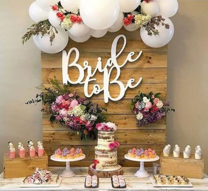 mesa de dulces bride to be