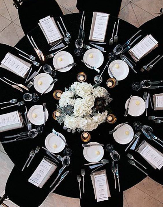 XV A os Color Negro decoracion para fiestas