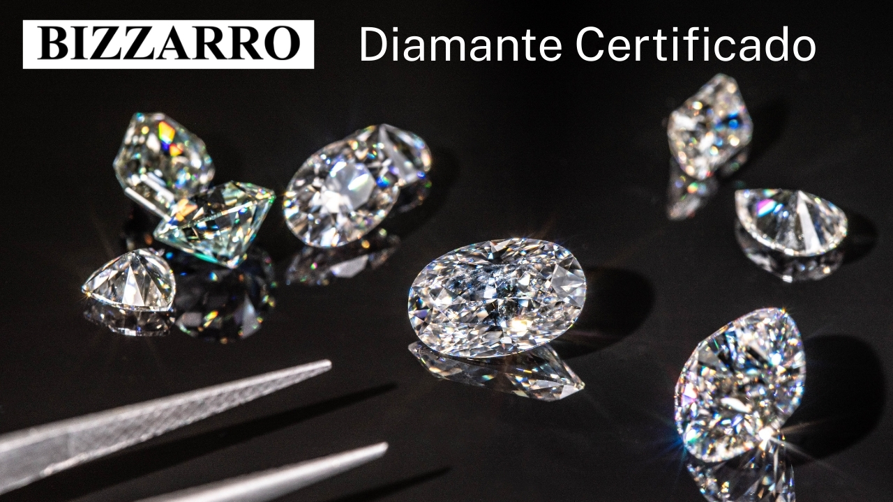 Diamante de laboratorio certificado | BIZZARRO
