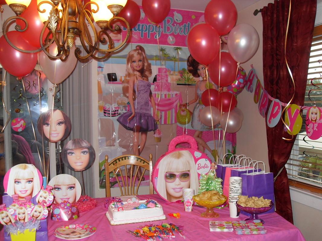 Decoracion Cumpleaños Barbie - decoracion para fiestas