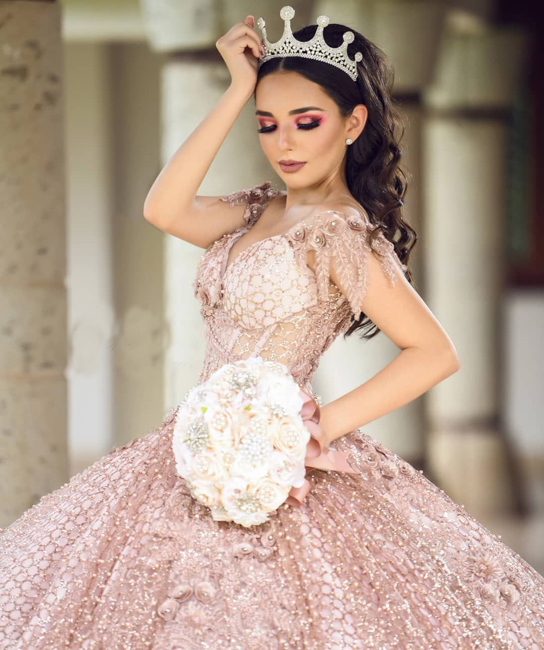 Tendencias Vestidos para 15 años 2020 - decoracion para fiestas